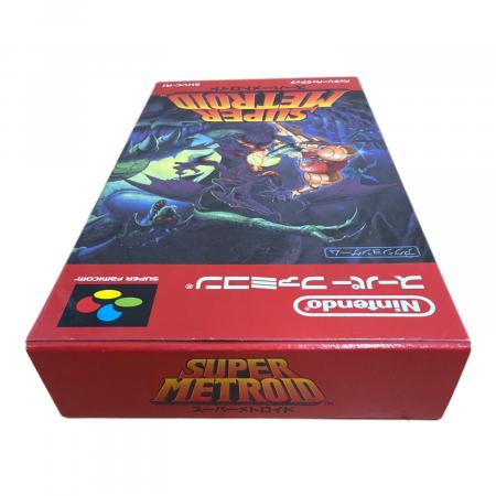 Nintendo (ニンテンドー) スーパーメトロイド スーパーファミコン用
