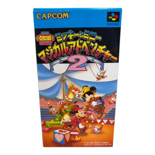 スーパーファミコンソフト ミッキーとミニー マジカルアドベンチャー2 スーパーファミコン用ソフト -