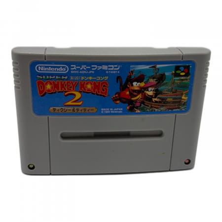 任天堂 (ニンテンドウ) スーパードンキーコング2 スーパーファミコン用