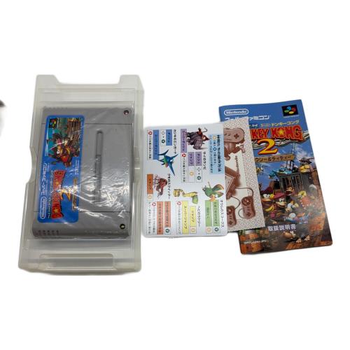 任天堂 (ニンテンドウ) スーパードンキーコング2 スーパーファミコン用ソフト -