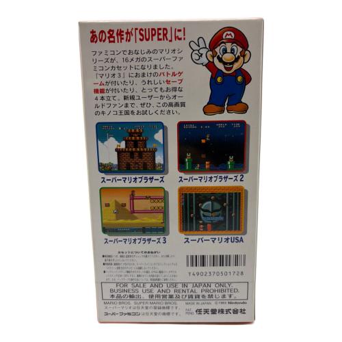 スーパーファミコンソフト スーパーマリオコレクション スーパーファミコン用ソフト -