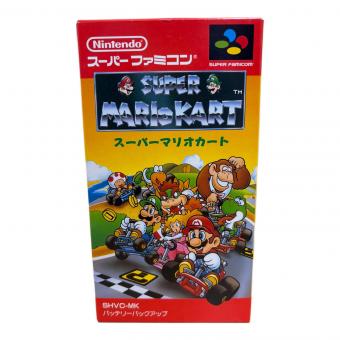 スーパーファミコンソフト スーパーマリオカート スーパーファミコン用ソフト -