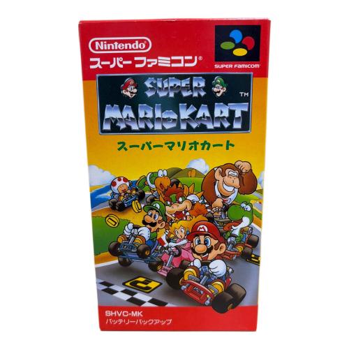 スーパーファミコンソフト スーパーマリオカート スーパーファミコン用ソフト -