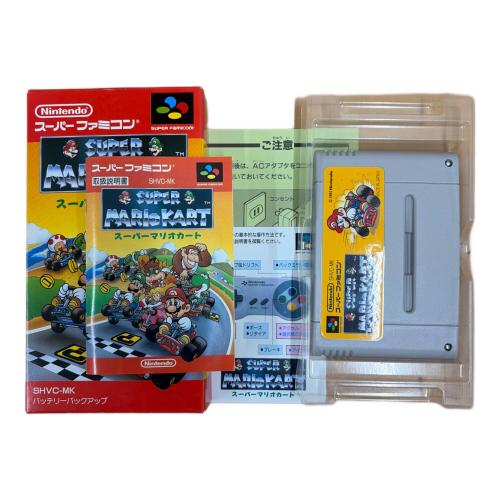 スーパーファミコンソフト スーパーマリオカート スーパーファミコン用ソフト -