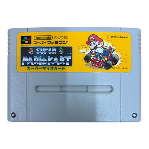 スーパーファミコンソフト スーパーマリオカート スーパーファミコン用ソフト -