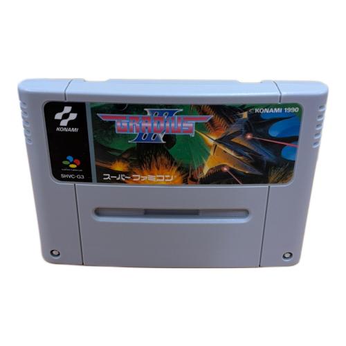 スーパーファミコンソフト グラディウスIII スーパーファミコン用ソフト -