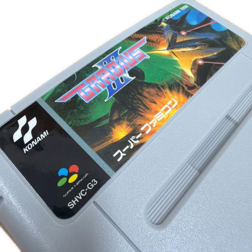 スーパーファミコンソフト グラディウスIII スーパーファミコン用ソフト -