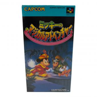 ミッキーのマジカルアドベンチャー スーパーファミコン用ソフト -