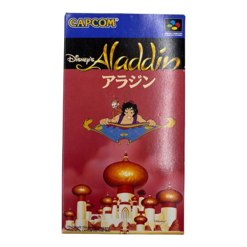 スーパーファミコンソフト アラジン スーパーファミコン用ソフト -