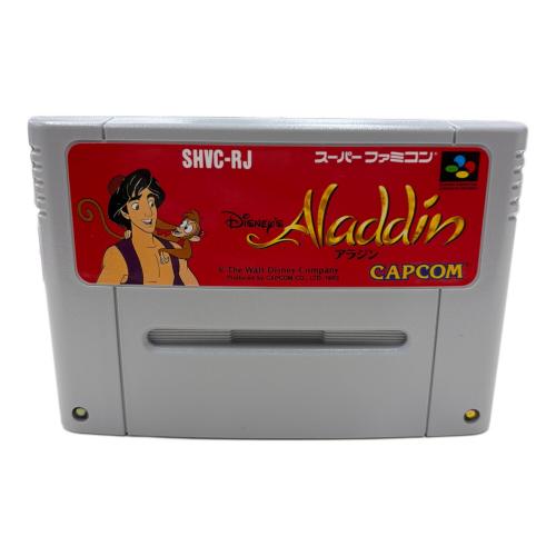 スーパーファミコンソフト アラジン スーパーファミコン用ソフト -