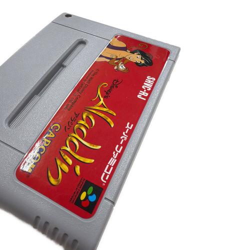 スーパーファミコンソフト アラジン スーパーファミコン用ソフト -