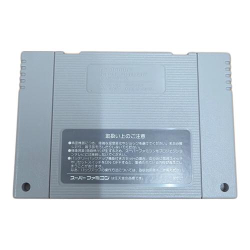 スーパーファミコンソフト 雷電伝説 スーパーファミコン用ソフト -