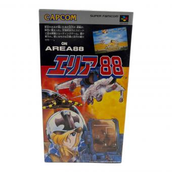 スーパーファミコンソフト エリア88 スーパーファミコン用ソフト -