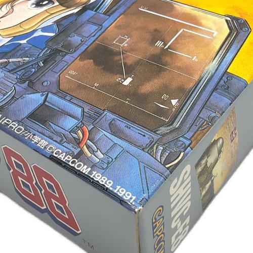 スーパーファミコンソフト エリア88 スーパーファミコン用ソフト -