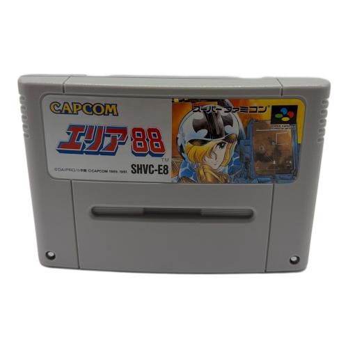 スーパーファミコンソフト エリア88 スーパーファミコン用ソフト -