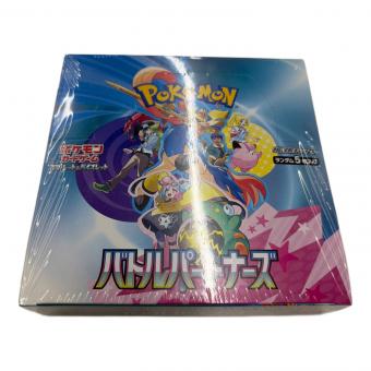 バトルパートナーズ BOX ポケモンカードゲーム スカーレット＆バイオレット ポケモンカード