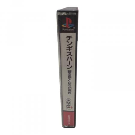 チンギスハーン 蒼き狼と白き牝鹿iv Playstation用ソフト