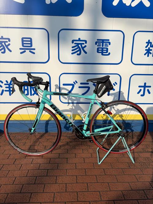 BIANCHI (ビアンキ) ロードバイク Via Nirone 7/ホイール:ZONDA ブルー