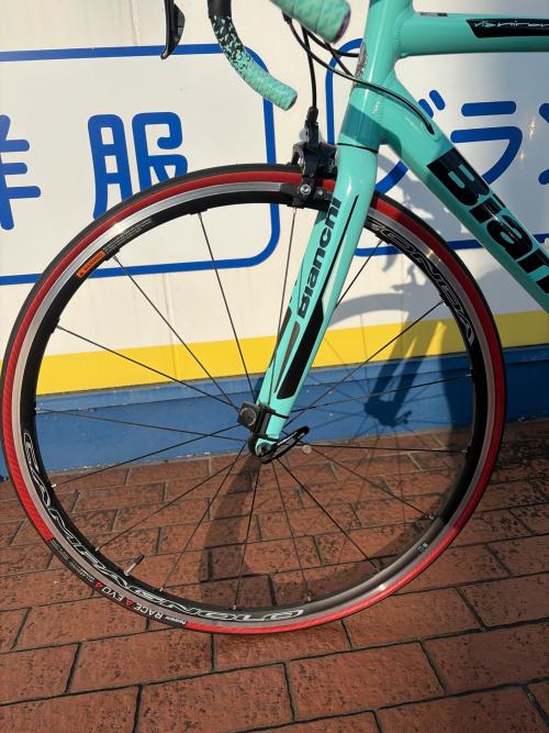 BIANCHI (ビアンキ) ロードバイク Via Nirone 7/ホイール:ZONDA ブルー