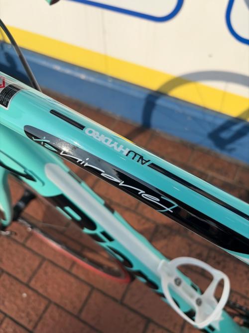 BIANCHI (ビアンキ) ロードバイク Via Nirone 7/ホイール:ZONDA ブルー