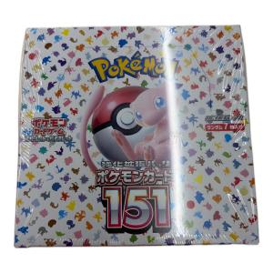 ポケモンカード151 ポケモンカード スカーレット＆バイオレット 強化拡張パック