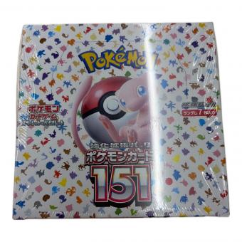 ポケモンカード151 ポケモンカード スカーレット＆バイオレット 強化拡張パック