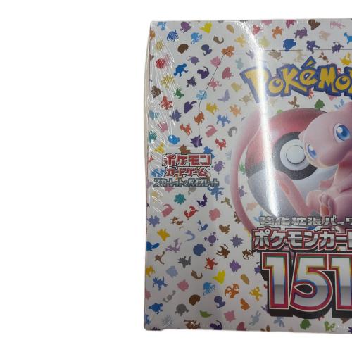 ポケモンカード151 ポケモンカード スカーレット＆バイオレット 強化拡張パック