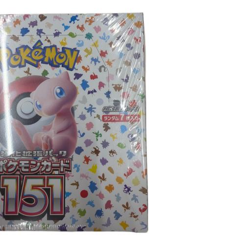 ポケモンカード151 ポケモンカード スカーレット＆バイオレット 強化拡張パック