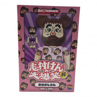 BE@RBRICK (ベアブリック) 志村けんの大爆笑展 変なおじさん 100%&400%