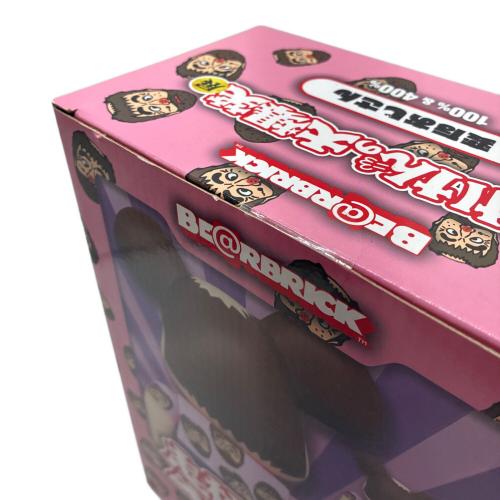 BE@RBRICK (ベアブリック) 志村けんの大爆笑展 変なおじさん 100%&400%