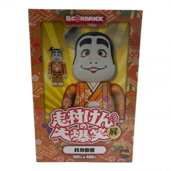 BE@RBRICK (ベアブリック) BE@RBRICK 志村けんの大爆笑展 バカ殿様 100％＆400％ @