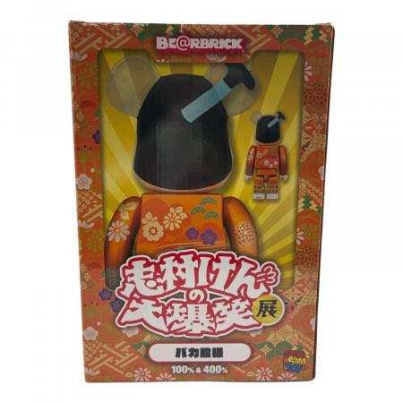 BE@RBRICK (ベアブリック) BE@RBRICK 志村けんの大爆笑展 バカ殿様 100