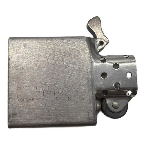 ZIPPO (ジッポ) カナダジッポー 1970-75年 箱・ギャランティ付 フルオリジナル 未着火