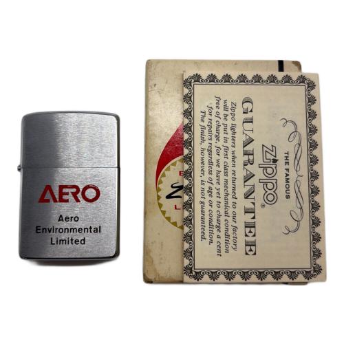 ZIPPO (ジッポ) カナダジッポー 1970-75年 箱・ギャランティ付 フルオリジナル 未着火