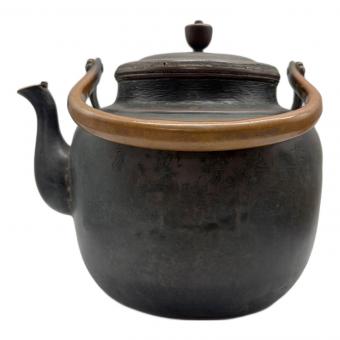 玉川堂 (ギョクセンドウ) 茶道具 鎚起銅器 銅器 薬缶 急須 やかん 銅水注