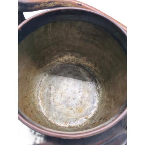 玉川堂 (ギョクセンドウ) 茶道具 鎚起銅器 銅器 薬缶 急須 やかん 銅水注