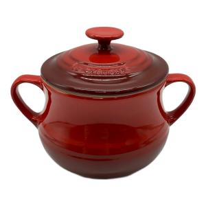 LE CREUSET (ルクルーゼ) スープボウル チェリーレッド