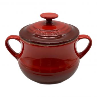 LE CREUSET (ルクルーゼ) スープボウル チェリーレッド