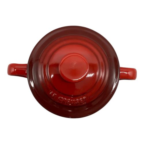 LE CREUSET (ルクルーゼ) スープボウル チェリーレッド
