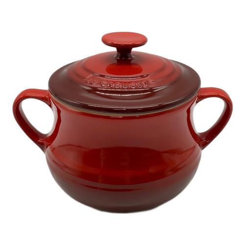 LE CREUSET (ルクルーゼ) スープボウル チェリーレッド