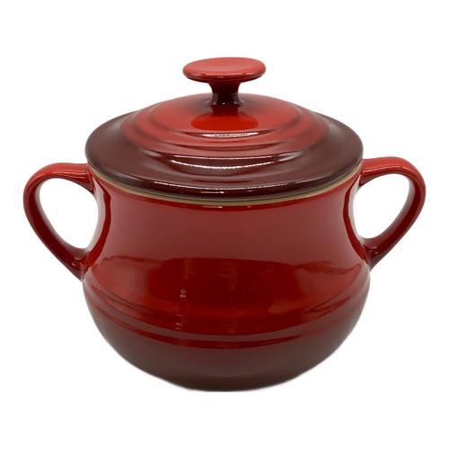 LE CREUSET (ルクルーゼ) スープボウル チェリーレッド