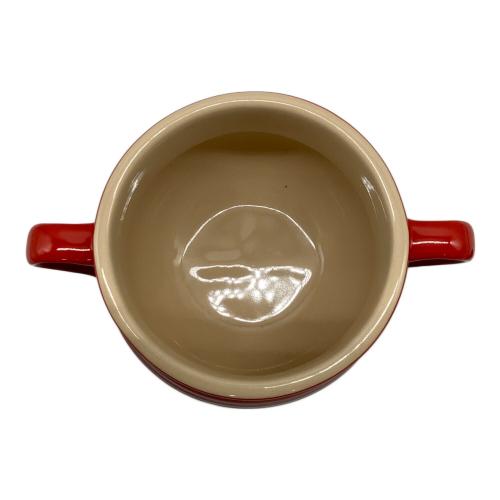 LE CREUSET (ルクルーゼ) スープボウル チェリーレッド