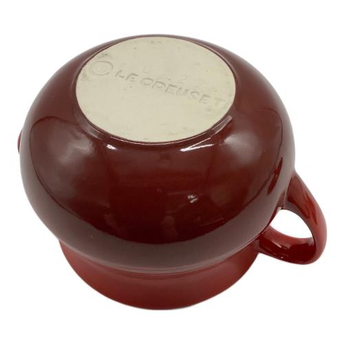 LE CREUSET (ルクルーゼ) スープボウル チェリーレッド