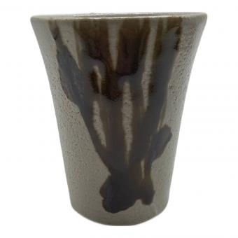 益子焼 (マシコヤキ) 洋杯　濱田友緒作
