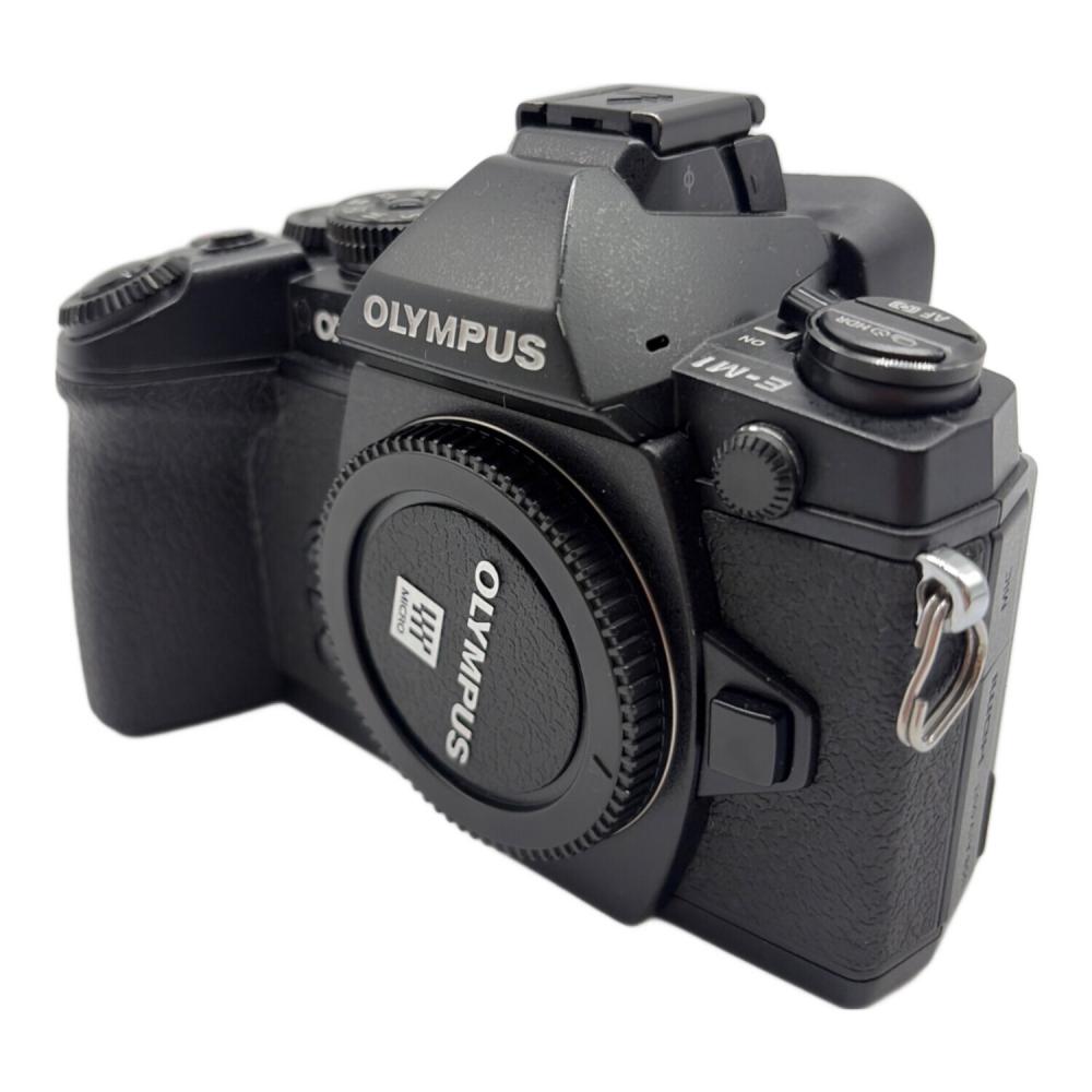OLYMPUS (オリンパス) ミラーレス一眼カメラ OM-D E-M1｜トレファクONLINE