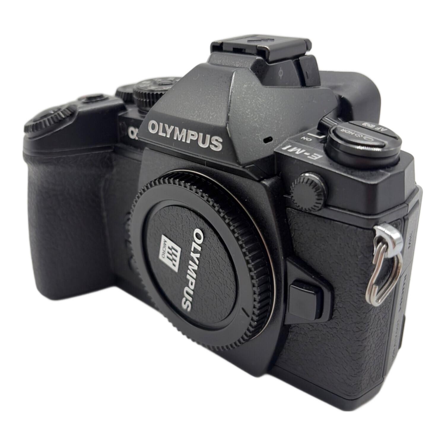 OLYMPUS (オリンパス) ミラーレス一眼カメラ OM-D E-M1｜トレファクONLINE