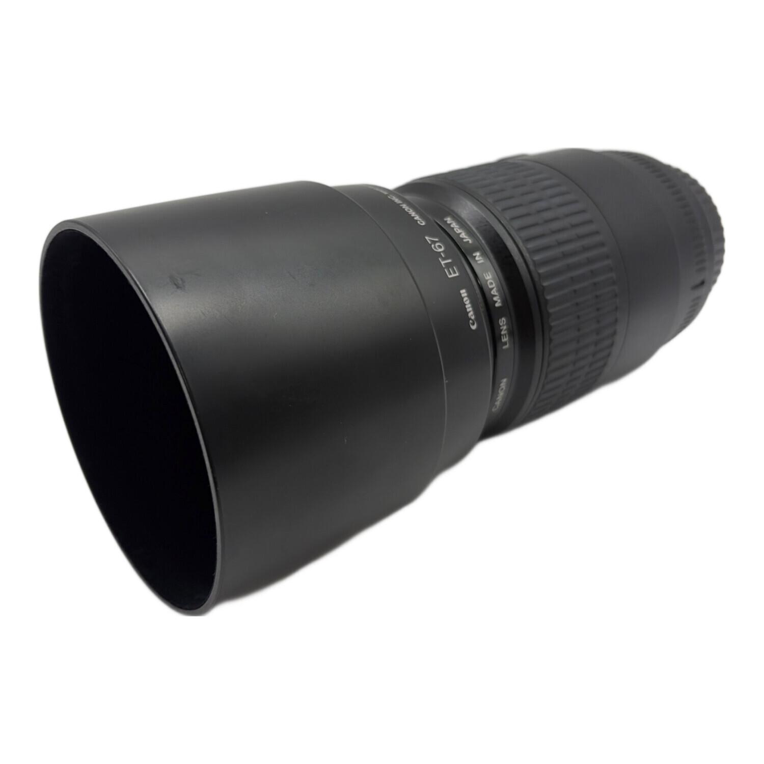 CANON (キヤノン) 単焦点マクロレンズ EF100mm F2.8 マクロ USM