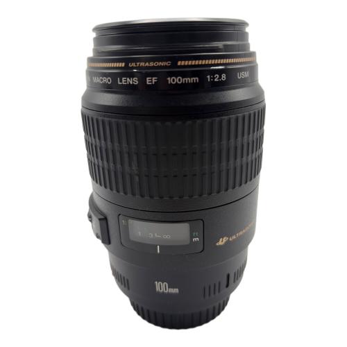 CANON (キヤノン) 単焦点マクロレンズ EF100mm F2.8 マクロ USM