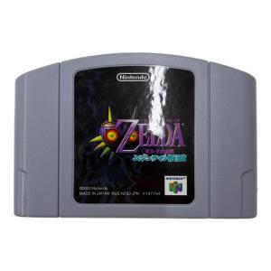 Nintendo (ニンテンドー) ゼルダの伝説 ムジュラの仮面 Nintendo64用ソフト ※外箱ダメージ有 -