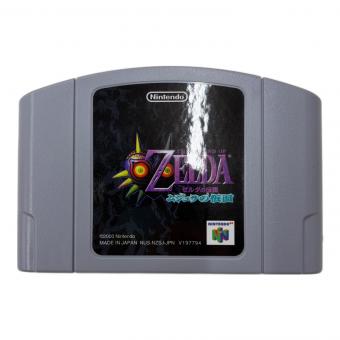 Nintendo (ニンテンドー) ゼルダの伝説 ムジュラの仮面 Nintendo64用ソフト ※外箱ダメージ有 -